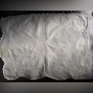 Vintage embroidered lingerie/pajama case